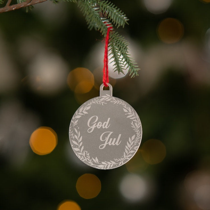 Julekule - God Jul