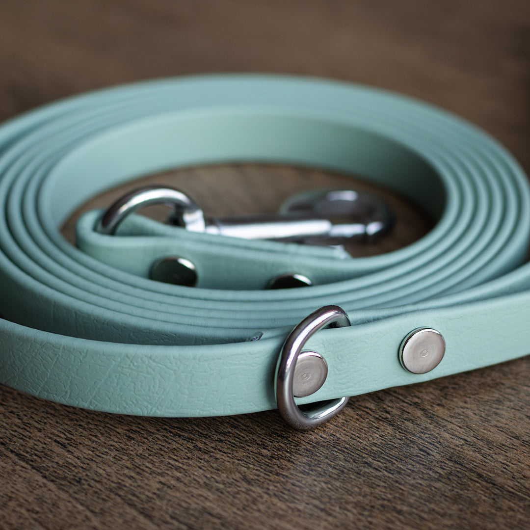 13mm Kobbel av BioThane® - Støvet Grønn