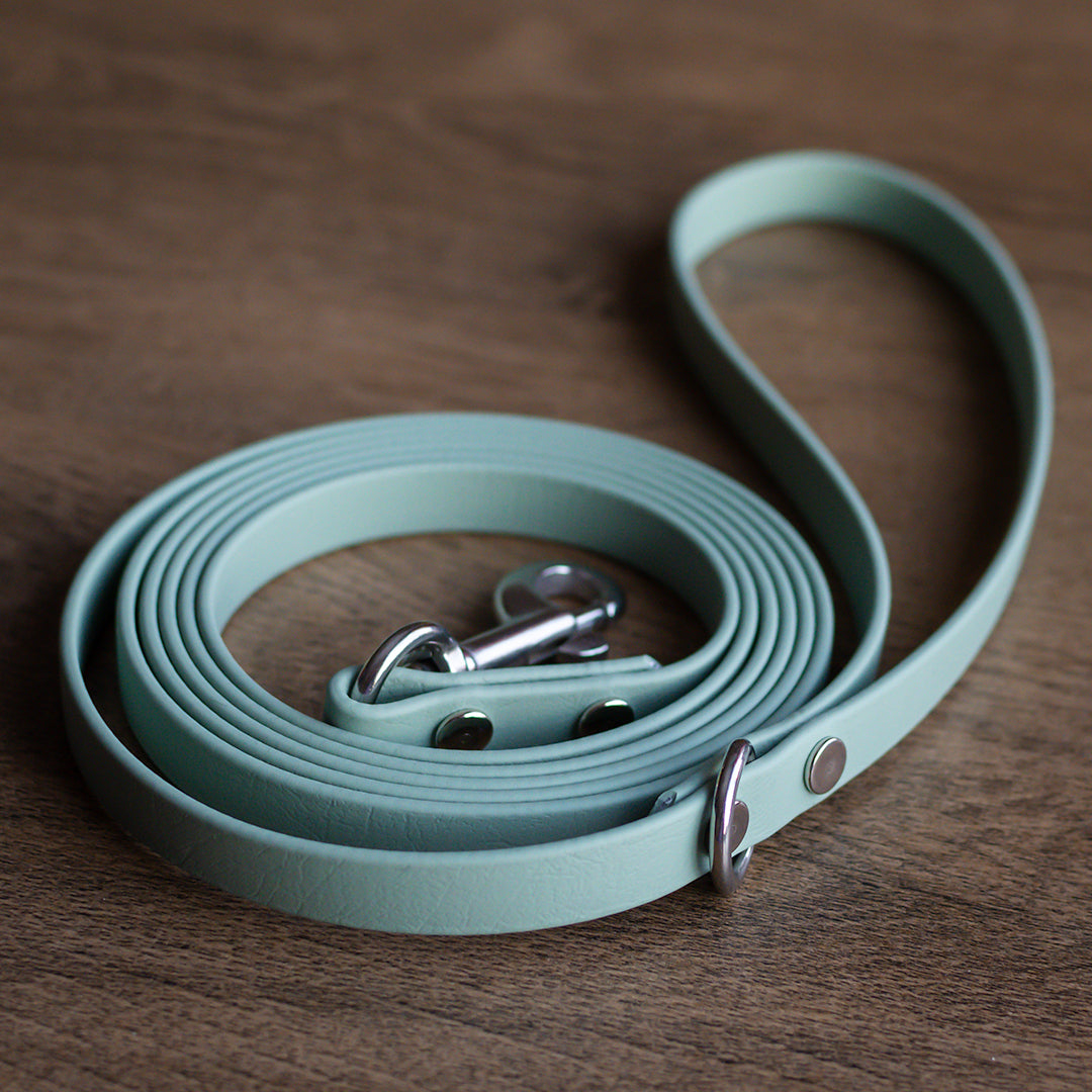 13mm Kobbel av BioThane® - Støvet Grønn