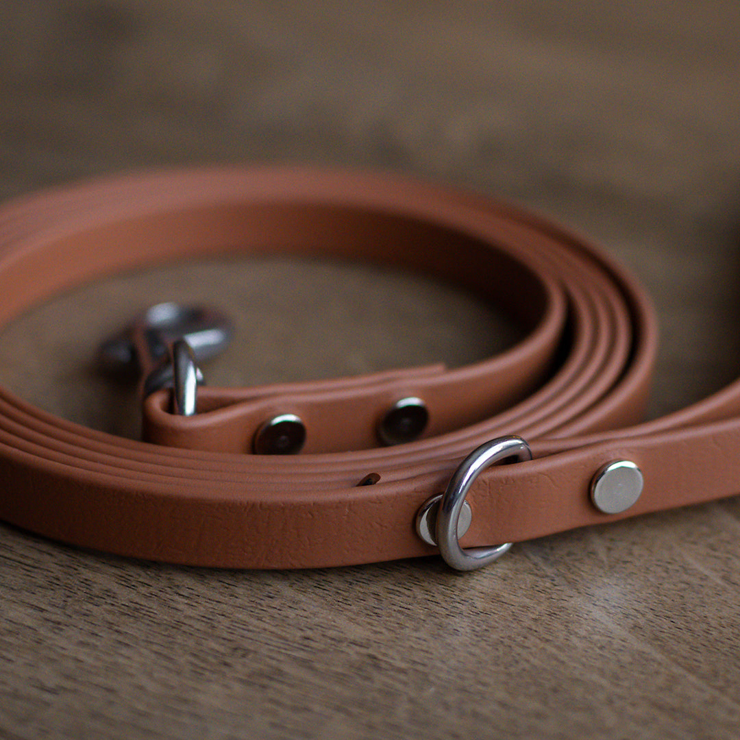 13mm Kobbel av BioThane® - Lysebrun