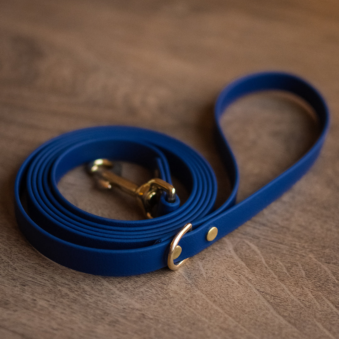 16mm Kobbel av BioThane® - Marineblå