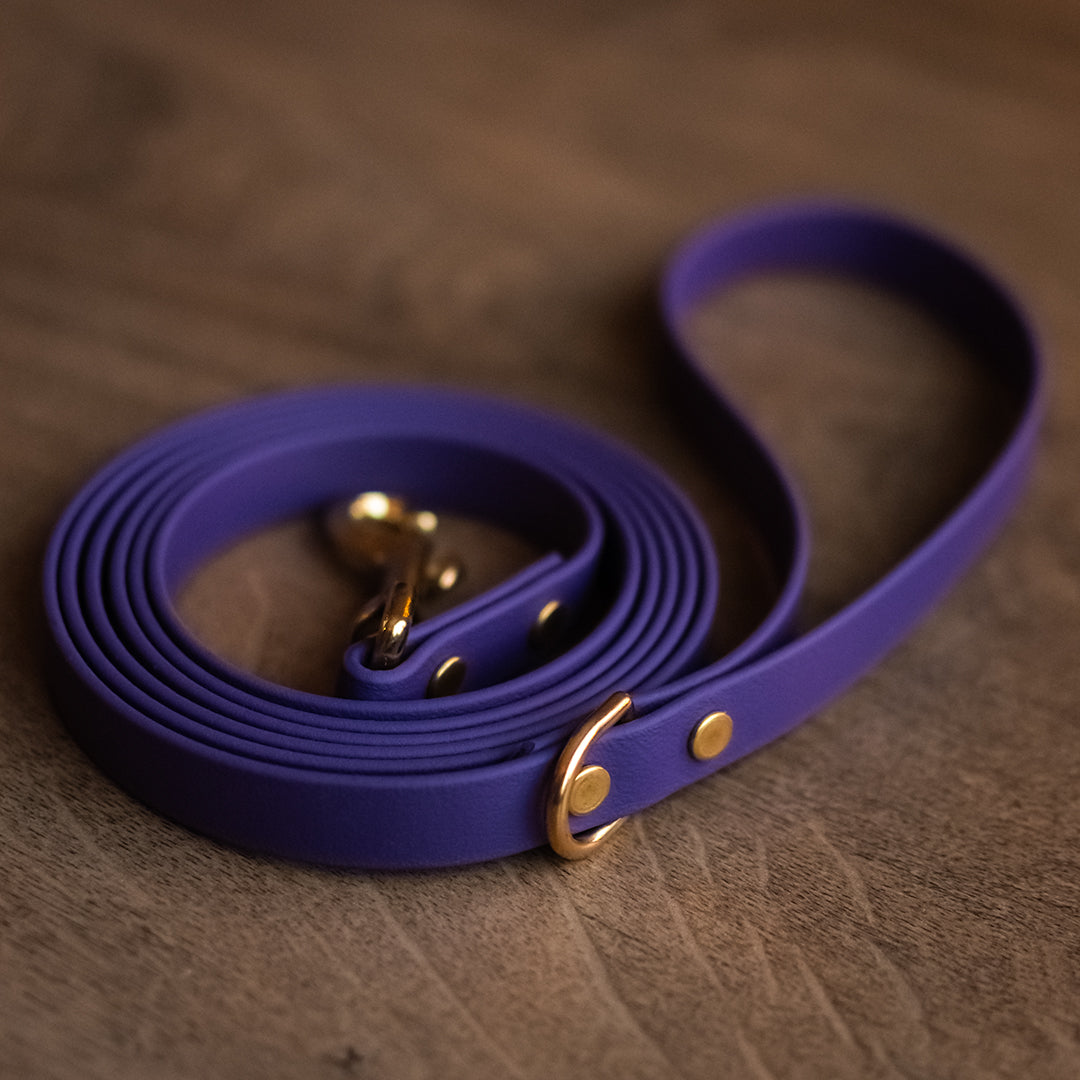 16mm Kobbel av BioThane® - Mørk Lilla