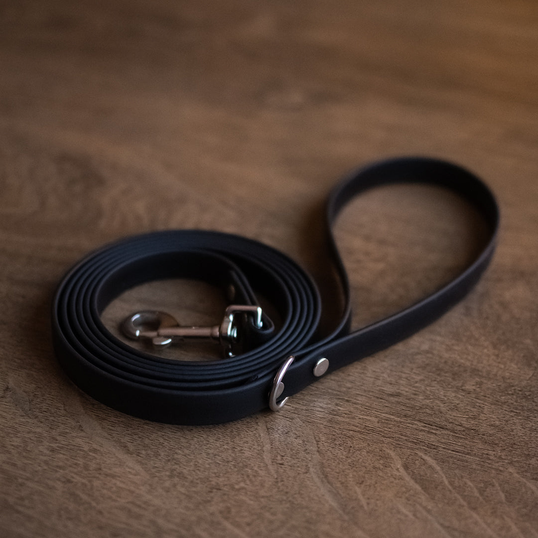 16mm Kobbel av BioThane® - Svart