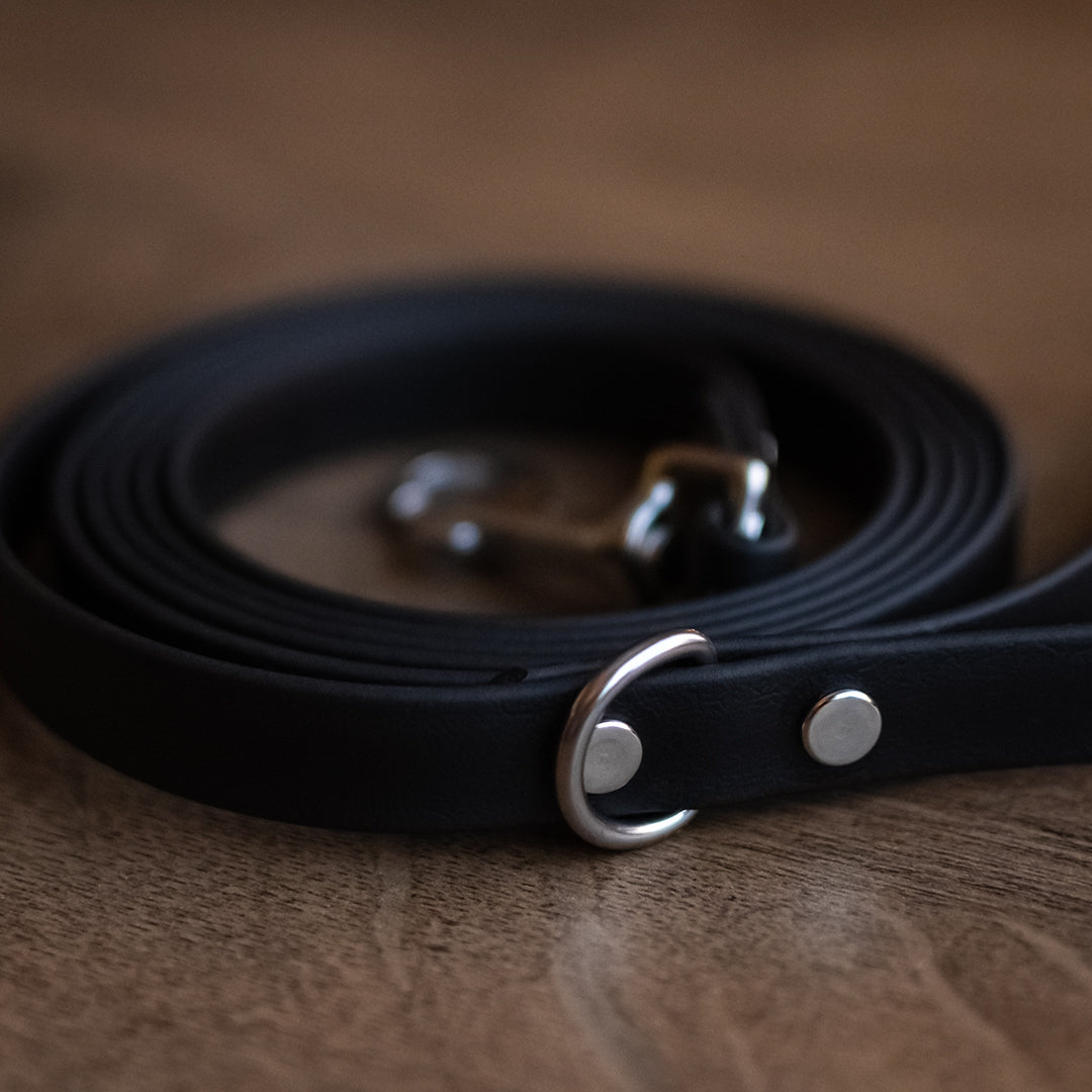 16mm Kobbel av BioThane® - Svart