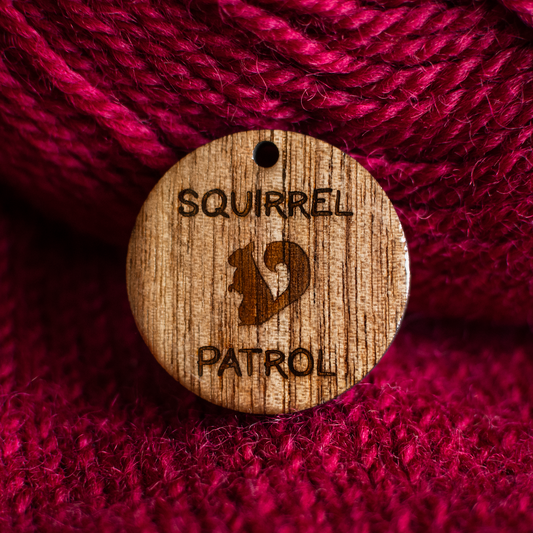 Squirrel patrol